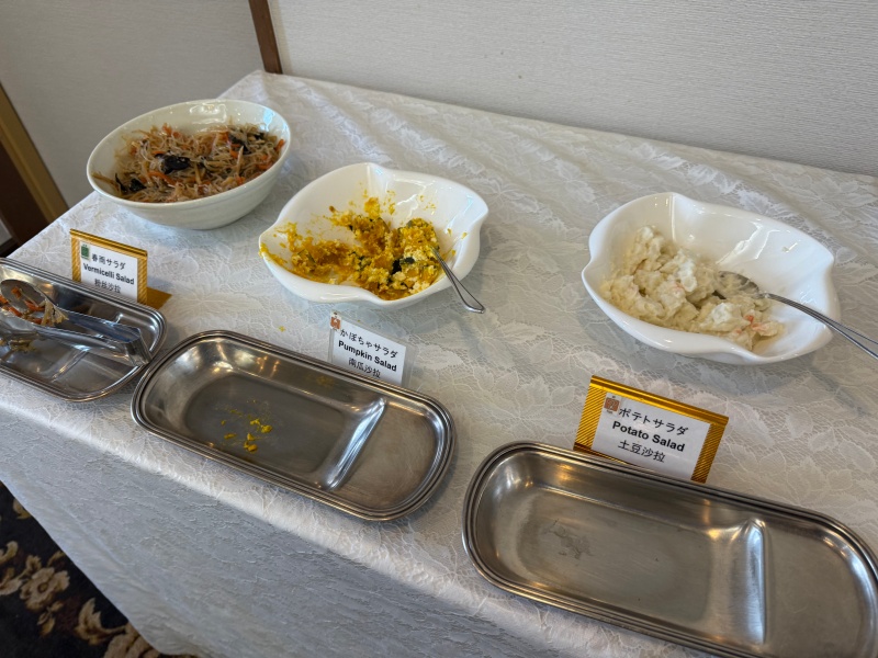 ベルビューガーデンホテル関西空港(Bellevue Garden Hotel KIX)ー朝食ビュッフェ