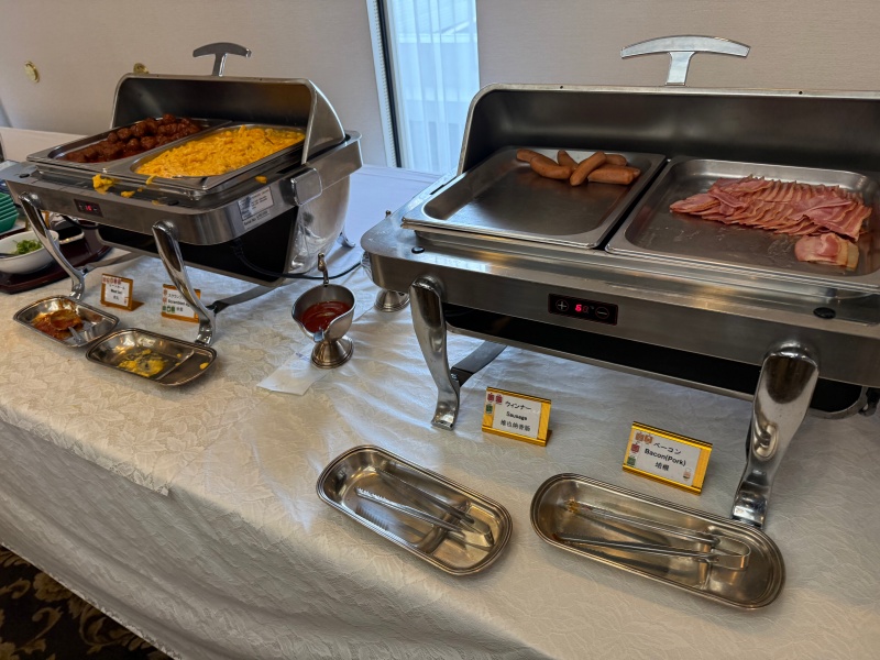 ベルビューガーデンホテル関西空港(Bellevue Garden Hotel KIX)ー朝食ビュッフェ