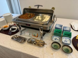 ベルビューガーデンホテル関西空港(Bellevue Garden Hotel KIX)ー朝食ビュッフェ