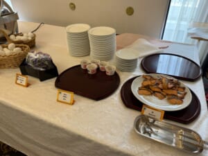 ベルビューガーデンホテル関西空港(Bellevue Garden Hotel KIX)ー朝食ビュッフェ