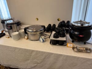 ベルビューガーデンホテル関西空港(Bellevue Garden Hotel KIX)ー朝食ビュッフェ
