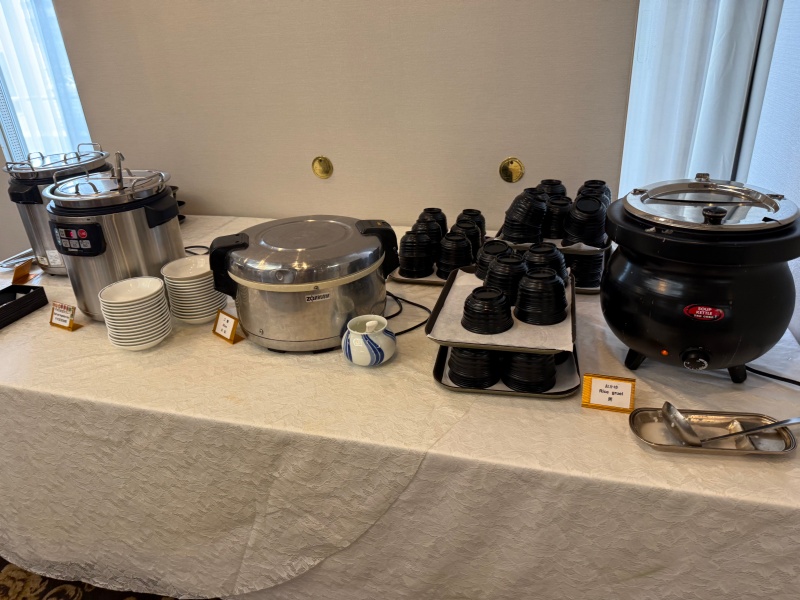 ベルビューガーデンホテル関西空港(Bellevue Garden Hotel KIX)ー朝食ビュッフェ