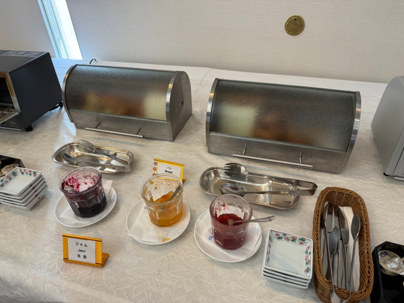 ベルビューガーデンホテル関西空港(Bellevue Garden Hotel KIX)ー朝食ビュッフェ