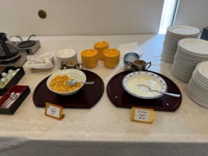 ベルビューガーデンホテル関西空港(Bellevue Garden Hotel KIX)ー朝食ビュッフェ