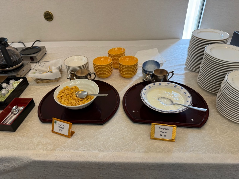 ベルビューガーデンホテル関西空港(Bellevue Garden Hotel KIX)ー朝食ビュッフェ