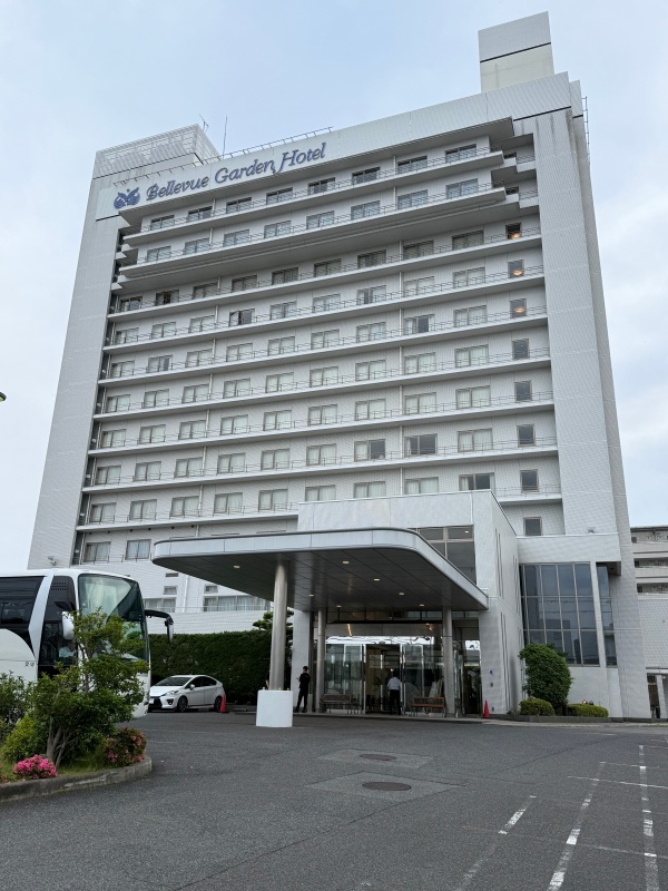 ベルビューガーデンホテル関西空港(Bellevue Garden Hotel KIX)ー外観