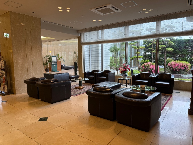 ベルビューガーデンホテル関西空港(Bellevue Garden Hotel KIX)ーロビー