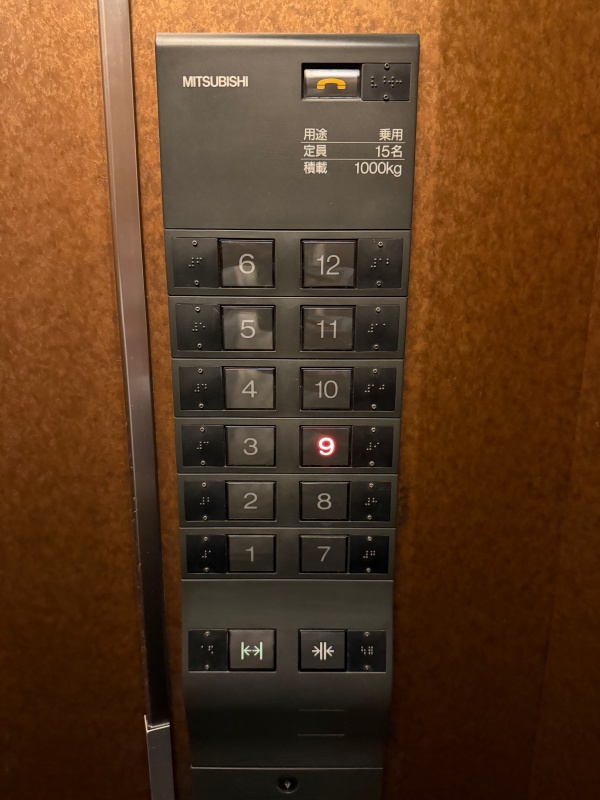 ベルビューガーデンホテル関西空港(Bellevue Garden Hotel KIX)ー客室フロア