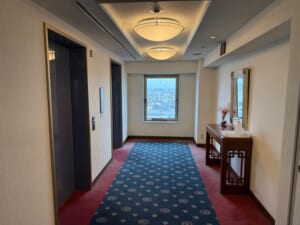 ベルビューガーデンホテル関西空港(Bellevue Garden Hotel KIX)ー客室フロア