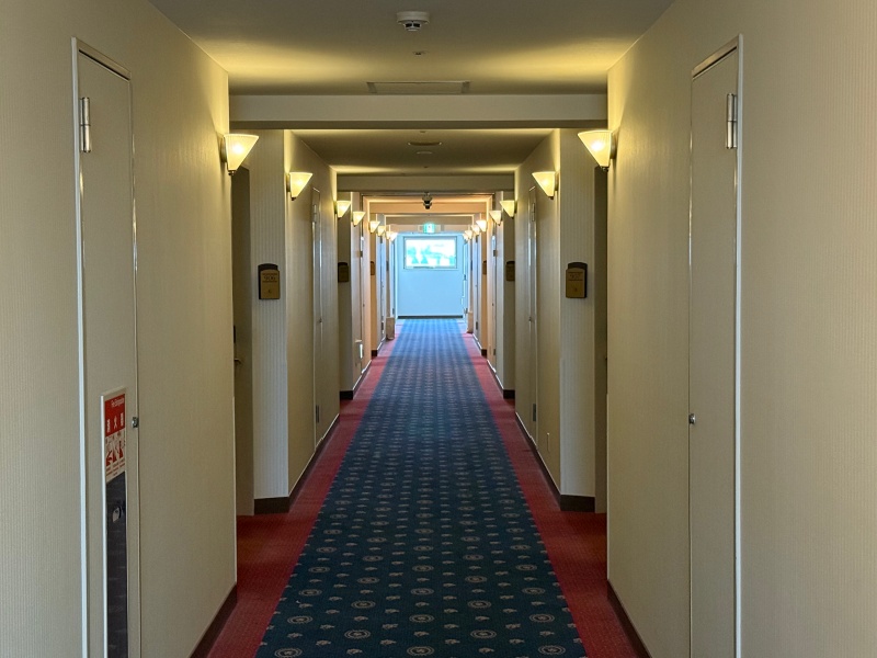 ベルビューガーデンホテル関西空港(Bellevue Garden Hotel KIX)ー客室フロア