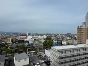 ベルビューガーデンホテル関西空港(Bellevue Garden Hotel KIX)ー客室からの眺め