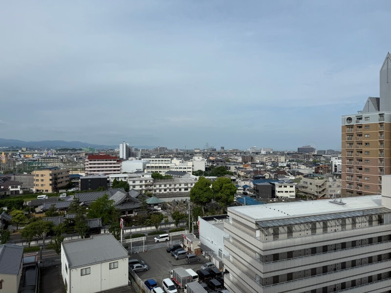 ベルビューガーデンホテル関西空港(Bellevue Garden Hotel KIX)ー客室からの眺め