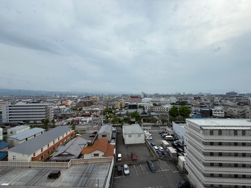 ベルビューガーデンホテル関西空港(Bellevue Garden Hotel KIX)ー客室からの眺め