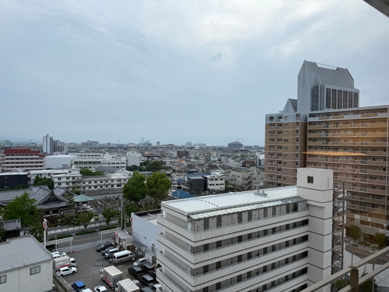 ベルビューガーデンホテル関西空港(Bellevue Garden Hotel KIX)ー客室からの眺め