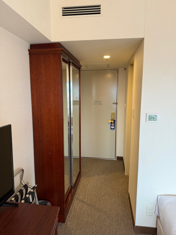 ベルビューガーデンホテル関西空港(Bellevue Garden Hotel KIX)ー客室内の雰囲気(エグゼクティブダブル)