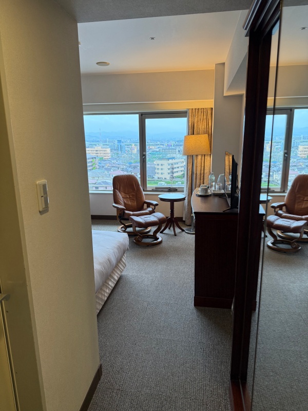 ベルビューガーデンホテル関西空港(Bellevue Garden Hotel KIX)ー客室内の雰囲気(エグゼクティブダブル)