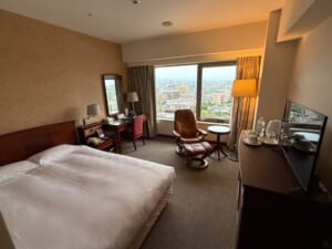ベルビューガーデンホテル関西空港(Bellevue Garden Hotel KIX)ー客室内の雰囲気(エグゼクティブダブル)