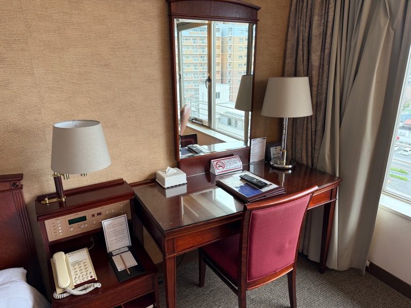ベルビューガーデンホテル関西空港(Bellevue Garden Hotel KIX)ー客室内の雰囲気(エグゼクティブダブル)