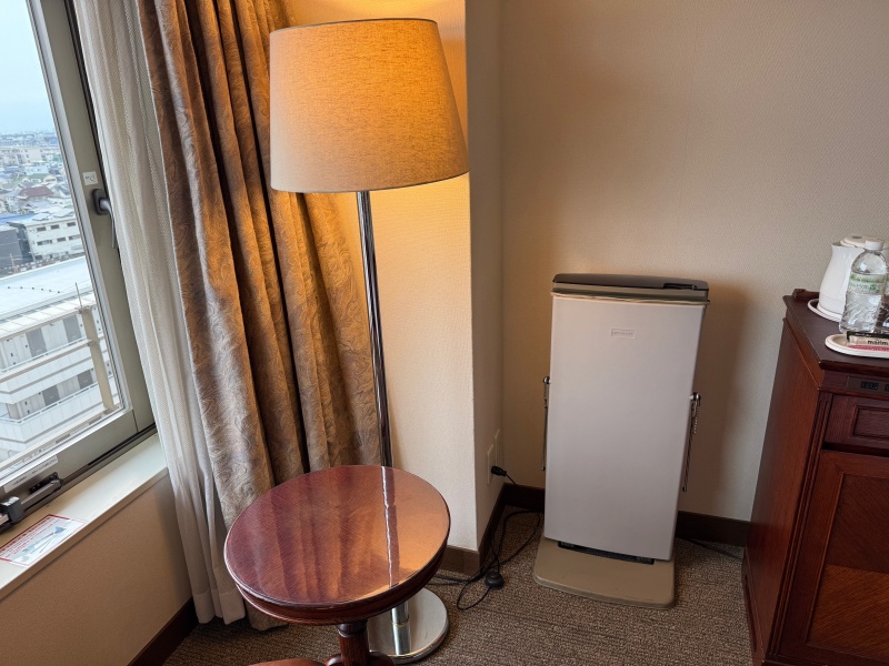 ベルビューガーデンホテル関西空港(Bellevue Garden Hotel KIX)ー客室内の雰囲気(エグゼクティブダブル)