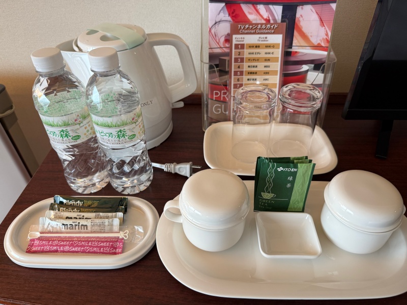 ベルビューガーデンホテル関西空港(Bellevue Garden Hotel KIX)ー客室内の雰囲気(エグゼクティブダブル)