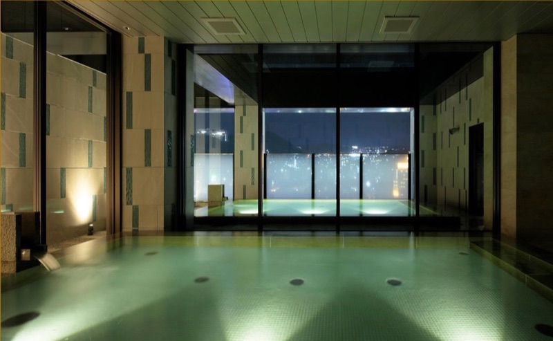 カンデオホテルズ長崎新地中華街(CANDEO HOTELS NAGASAKI SHINCHI CHINATOWN)ースカイスパ（公式サイトより）