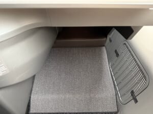 エバー航空（関空=台湾便:BR131 B787-1000）-ビジネスクラスシート