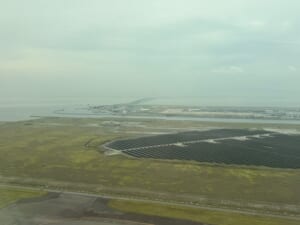 エバー航空（関空=台湾便:BR131 B787-1000）-離陸