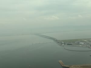 エバー航空（関空=台湾便:BR131 B787-1000）-離陸