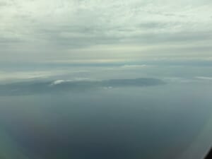 エバー航空（関空=台湾便:BR131 B787-1000）-離陸