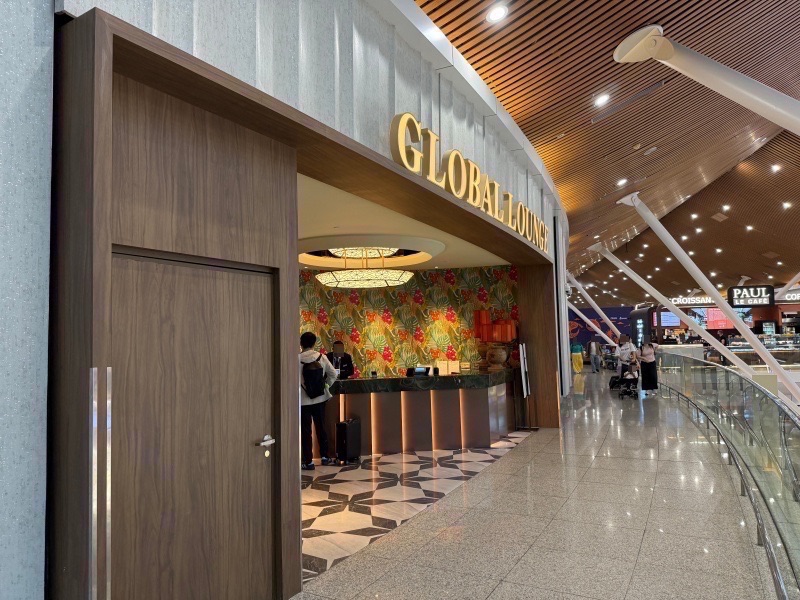 Global Lounge@クアラルンプール国際空港-エントランス