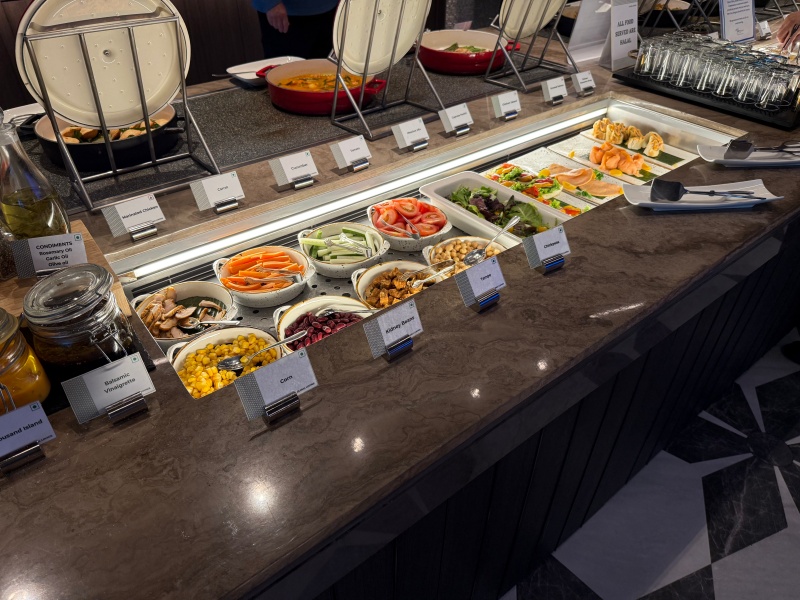 Global Lounge@クアラルンプール国際空港-フード&ドリンク