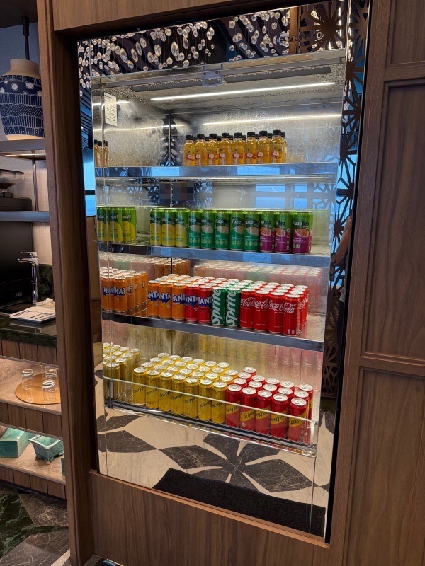 Global Lounge@クアラルンプール国際空港-フード&ドリンク