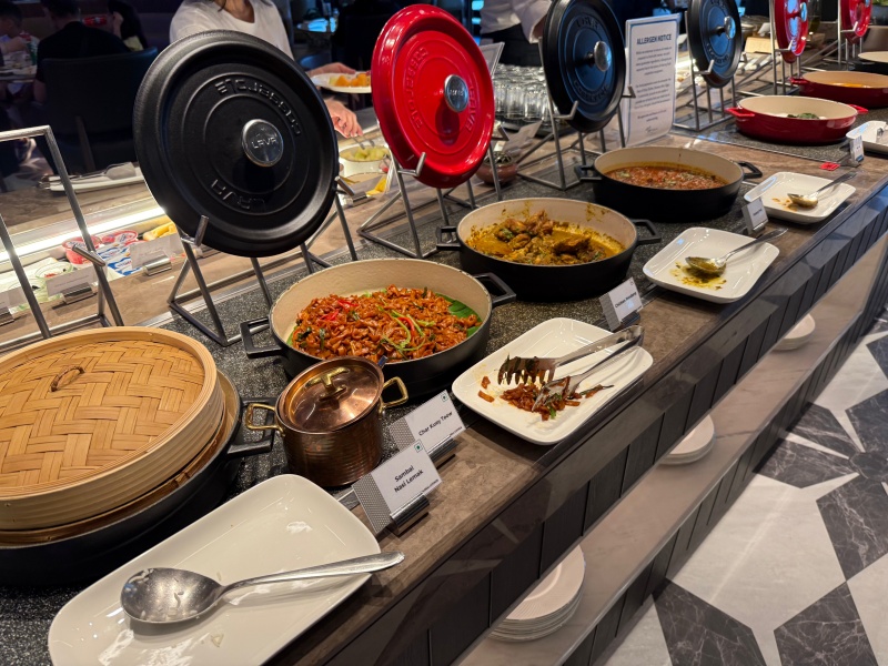 Global Lounge@クアラルンプール国際空港-フード&ドリンク