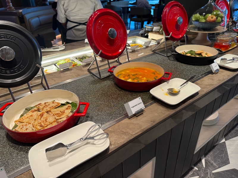 Global Lounge@クアラルンプール国際空港-フード&ドリンク