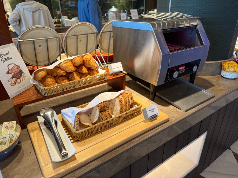 Global Lounge@クアラルンプール国際空港-フード&ドリンク