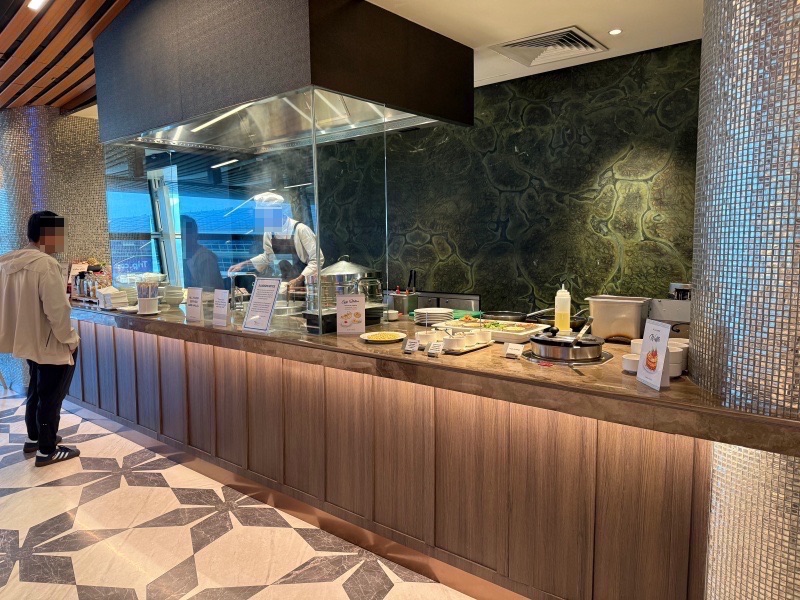 Global Lounge@クアラルンプール国際空港-フード&ドリンク