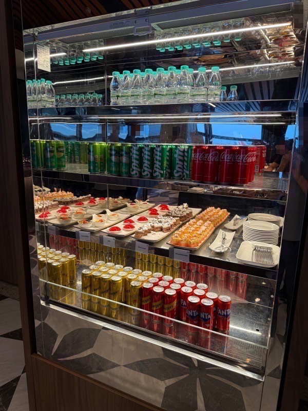 Global Lounge@クアラルンプール国際空港-フード&ドリンク
