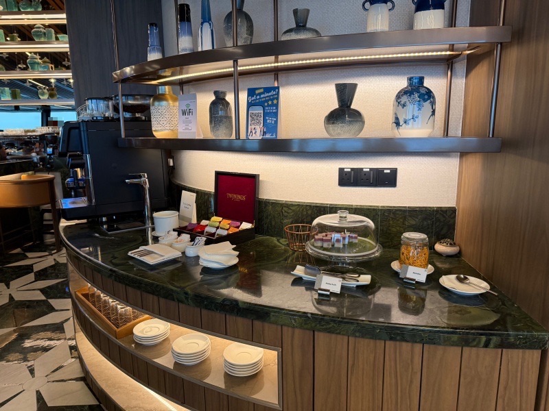 Global Lounge@クアラルンプール国際空港-フード&ドリンク