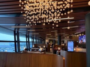 Global Lounge@クアラルンプール国際空港-ラウンジ内の雰囲気