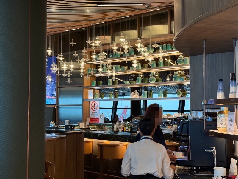 Global Lounge@クアラルンプール国際空港-ラウンジ内の雰囲気