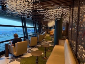 Global Lounge@クアラルンプール国際空港-ラウンジ内の雰囲気