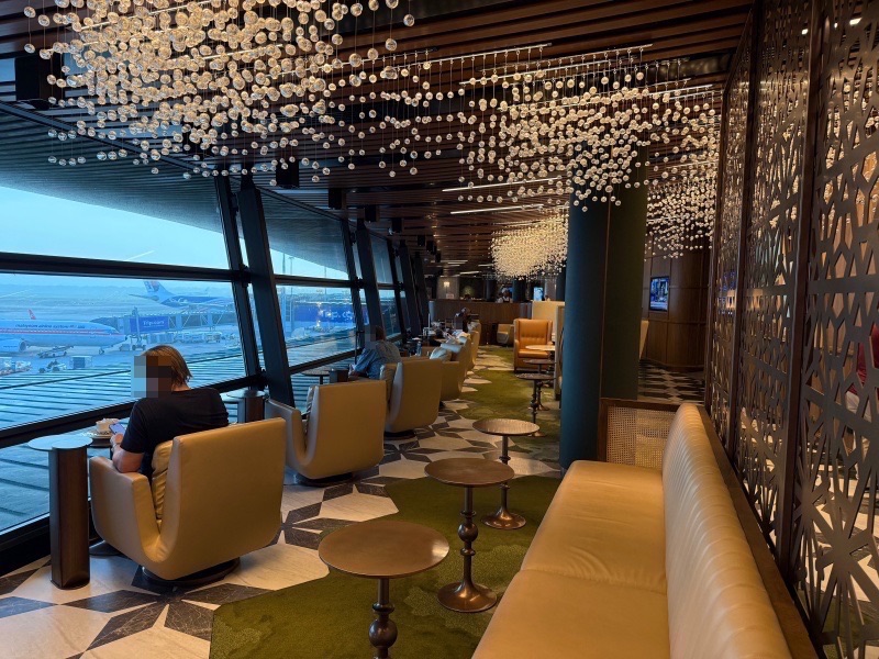 Global Lounge@クアラルンプール国際空港-ラウンジ内の雰囲気