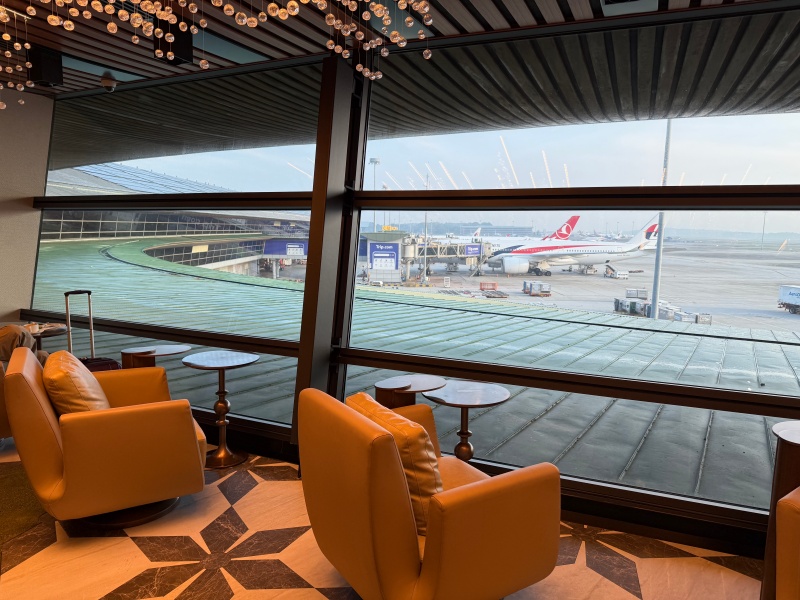 Global Lounge@クアラルンプール国際空港-ラウンジ内の雰囲気