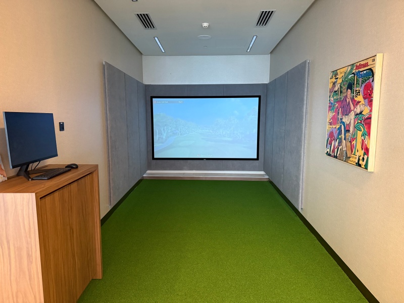 Global Lounge@クアラルンプール国際空港-ラウンジ内の雰囲気