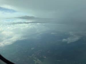 シンガポール航空(シンガポール=バンコク便:SQ710 B787-10)-着陸