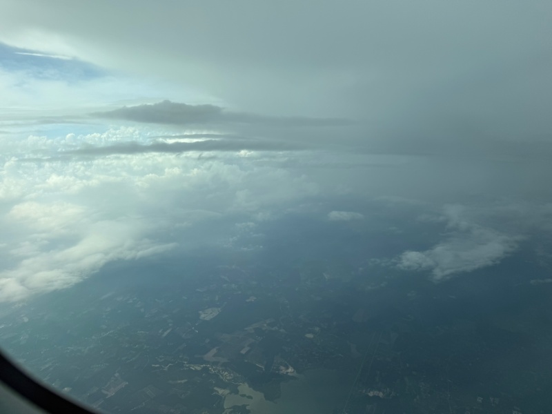 シンガポール航空（シンガポール=バンコク便:SQ710 B787-10）-着陸