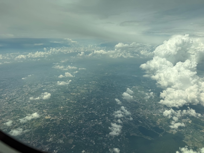シンガポール航空（シンガポール=バンコク便:SQ710 B787-10）-着陸