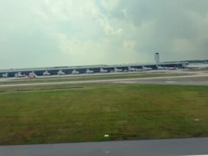 シンガポール航空(シンガポール=バンコク便:SQ710 B787-10)-離陸