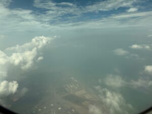 シンガポール航空（シンガポール=バンコク便:SQ710 B787-10）-離陸