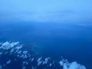 シンガポール航空（シンガポール=バンコク便:SQ710 B787-10）-離陸